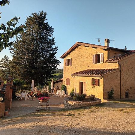Poggio Massiccioli Daire Poggibonsi Dış mekan fotoğraf