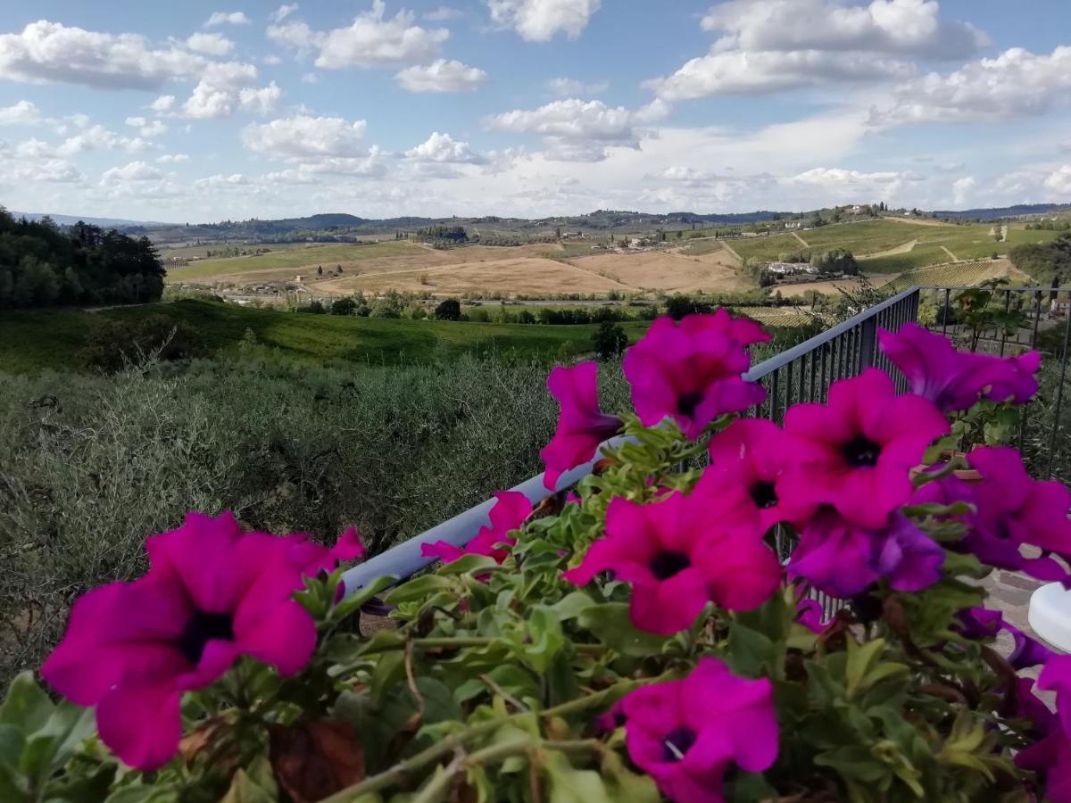 Poggio Massiccioli Daire Poggibonsi Dış mekan fotoğraf