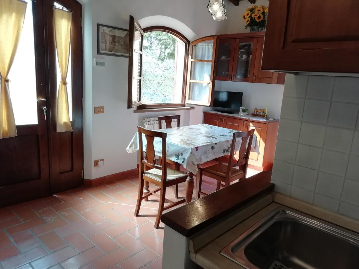 Poggio Massiccioli Daire Poggibonsi Dış mekan fotoğraf