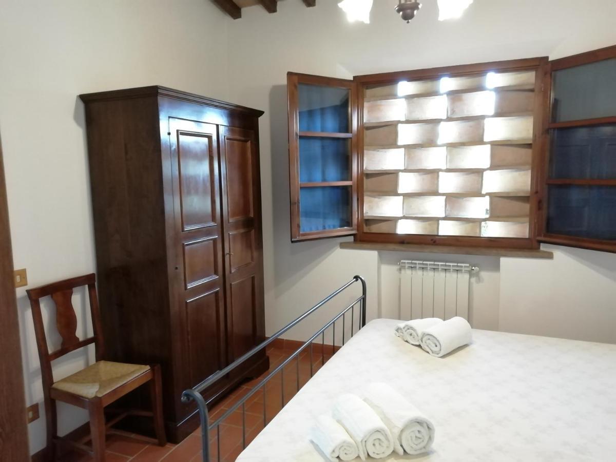 Poggio Massiccioli Daire Poggibonsi Dış mekan fotoğraf