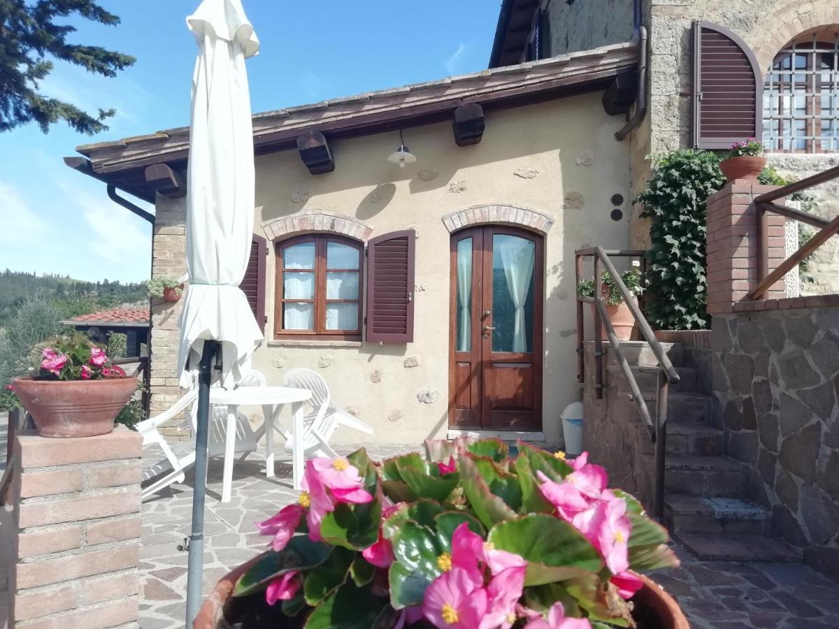 Poggio Massiccioli Daire Poggibonsi Dış mekan fotoğraf
