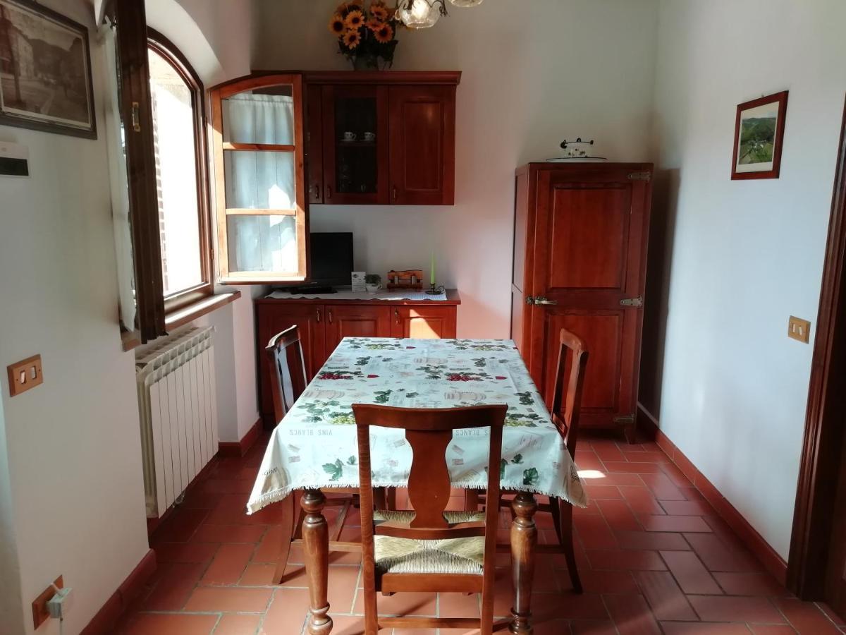 Poggio Massiccioli Daire Poggibonsi Dış mekan fotoğraf