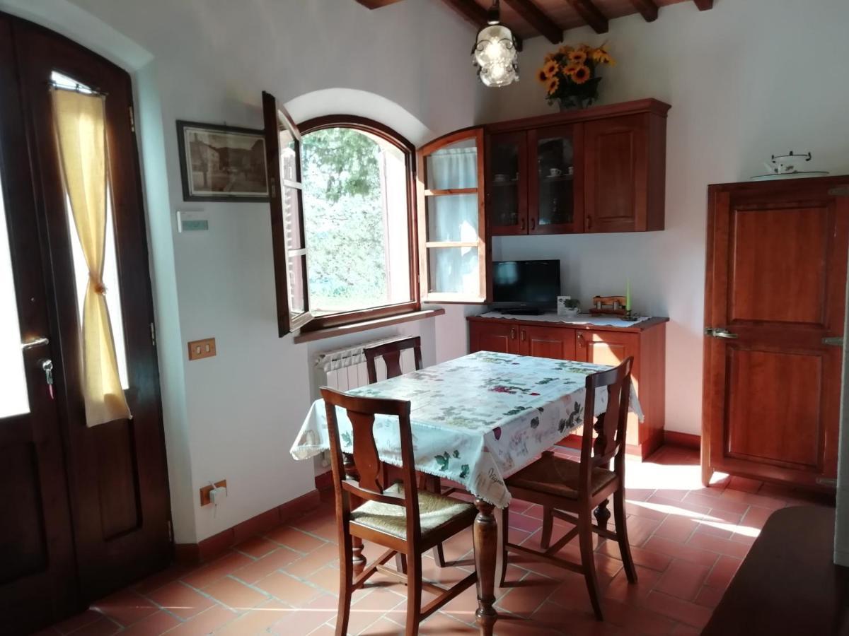Poggio Massiccioli Daire Poggibonsi Dış mekan fotoğraf