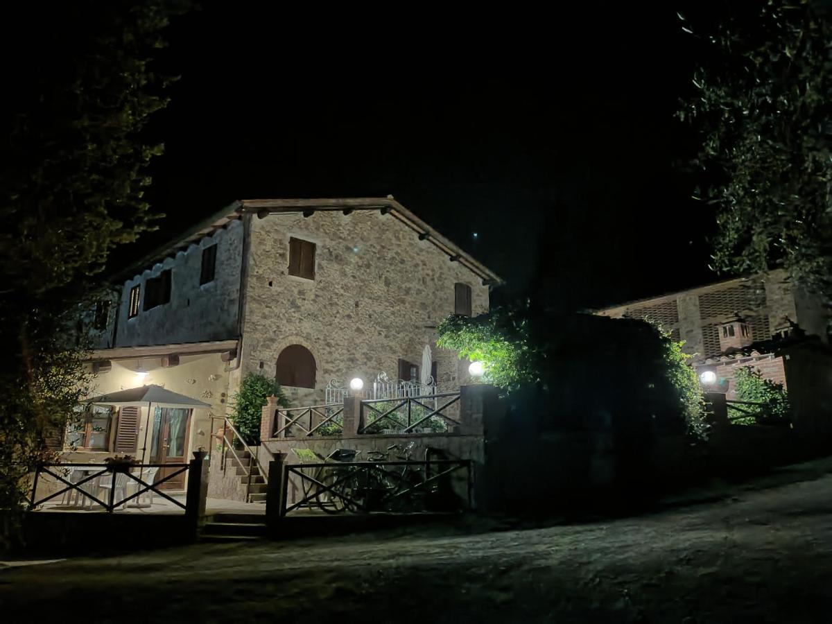 Poggio Massiccioli Daire Poggibonsi Dış mekan fotoğraf