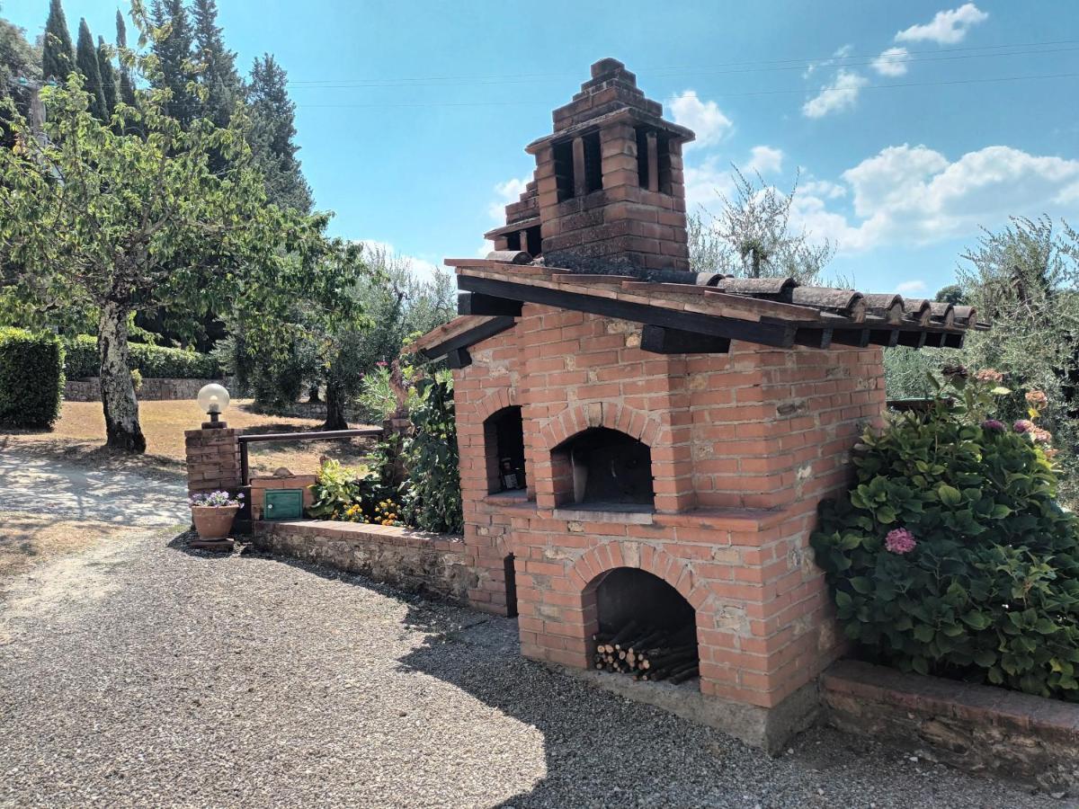 Poggio Massiccioli Daire Poggibonsi Dış mekan fotoğraf