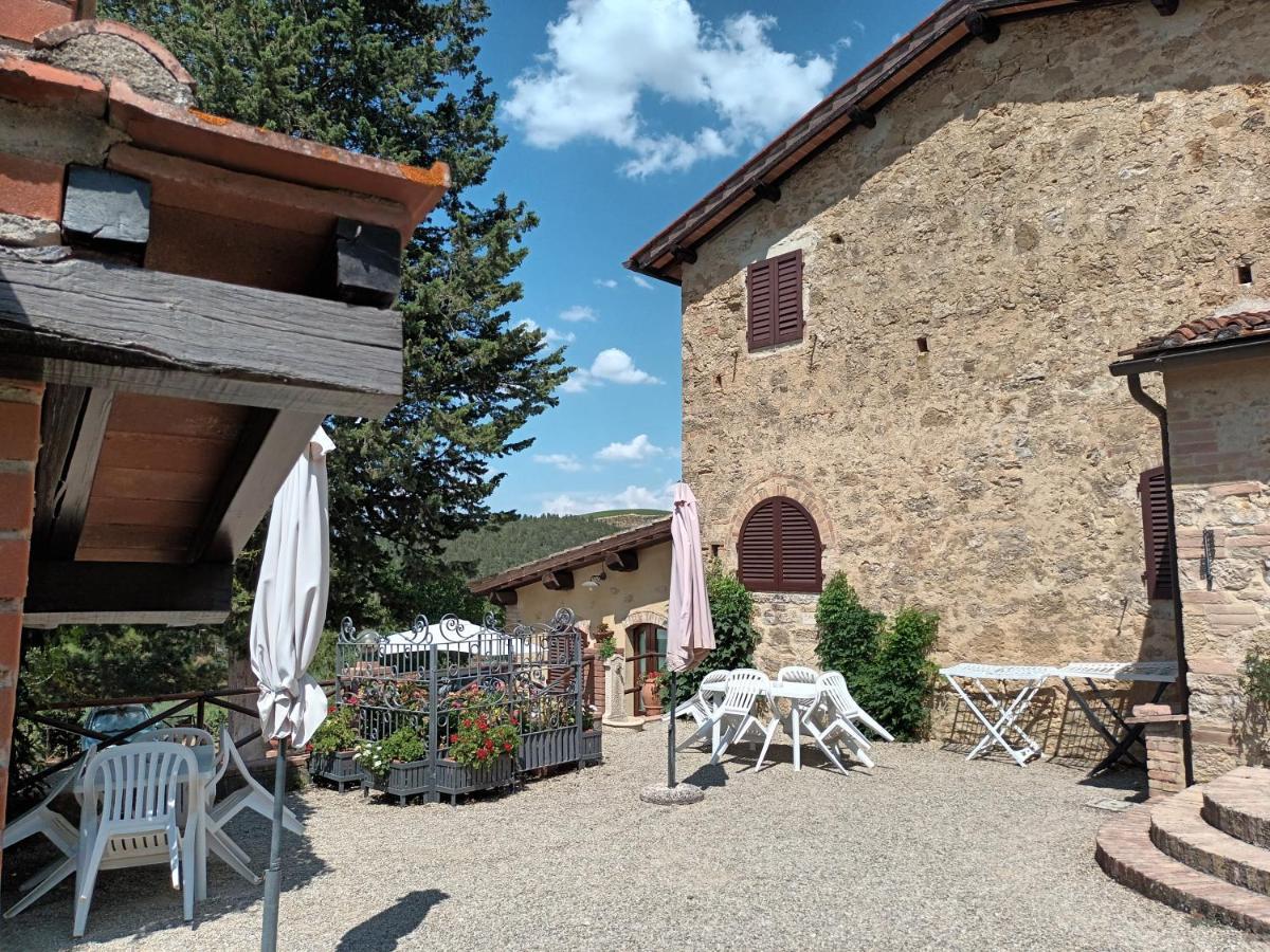 Poggio Massiccioli Daire Poggibonsi Dış mekan fotoğraf